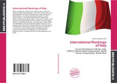 Copertina di International Rankings of Italy