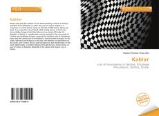 Bookcover of Kablar