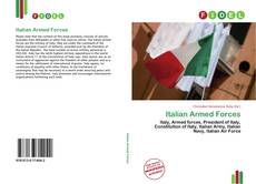 Buchcover von Italian Armed Forces