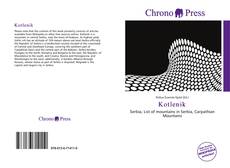 Portada del libro de Kotlenik