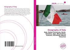 Geography of Italy kitap kapağı