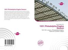 1951 Philadelphia Eagles Season kitap kapağı