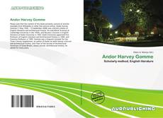 Buchcover von Andor Harvey Gomme