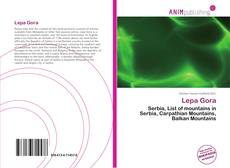 Portada del libro de Lepa Gora