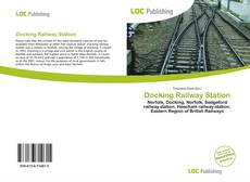 Capa do livro de Docking Railway Station 