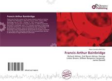 Copertina di Francis Arthur Bainbridge