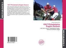 Copertina di 1957 Philadelphia Eagles Season
