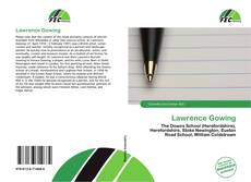 Couverture de Lawrence Gowing