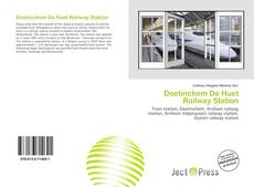 Portada del libro de Doetinchem De Huet Railway Station