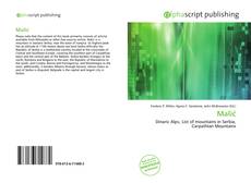 Bookcover of Malić