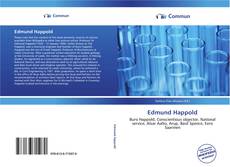 Capa do livro de Edmund Happold 