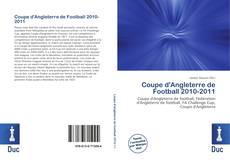 Buchcover von Coupe d'Angleterre de Football 2010-2011