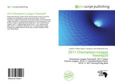 Bookcover of 2011 Champions League Twenty20