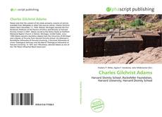 Bookcover of Charles Gilchrist Adams