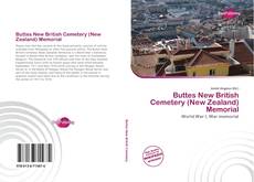 Buchcover von Buttes New British Cemetery (New Zealand) Memorial