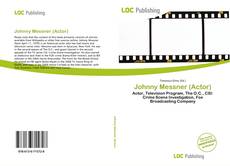 Bookcover of Johnny Messner (Actor)