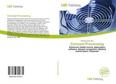 Capa do livro de Concept Processing 