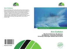 Copertina di Ann Colloton