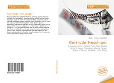 Bookcover of Gertrude Messinger