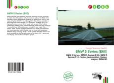 Capa do livro de BMW 5 Series (E60) 