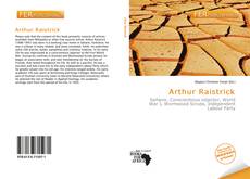 Buchcover von Arthur Raistrick