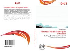 Couverture de Amateur Radio Call Signs of Russia