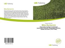 Bookcover of Mike Barbarick