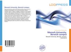 Bookcover of Monash University, Berwick campus