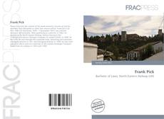Copertina di Frank Pick