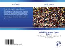 Capa do livro de 1980 Philadelphia Eagles Season 