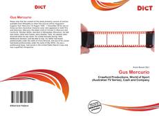 Couverture de Gus Mercurio