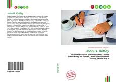 Portada del libro de John B. Coffey