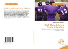 Bookcover of 1982 Philadelphia Eagles Season