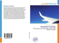 Bookcover of Deadstick landing