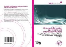 Capa do livro de Chinese Information Operations and Information Warfare 