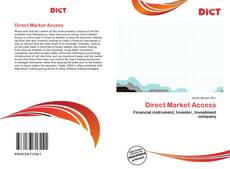 Couverture de Direct Market Access