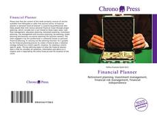 Capa do livro de Financial Planner 