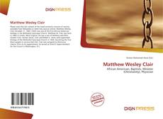 Borítókép a  Matthew Wesley Clair - hoz