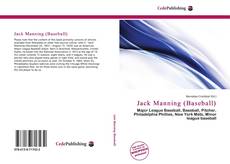 Обложка Jack Manning (Baseball)