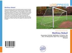 Bookcover of Mathieu Robail