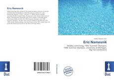 Buchcover von Eric Namesnik