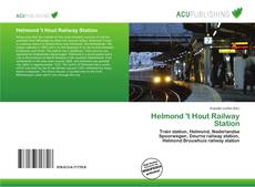 Helmond 't Hout Railway Station的封面