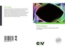 Portada del libro de Alma Negra