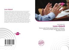 Portada del libro de Leon Abbett