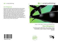 Borítókép a  Don Megowan - hoz