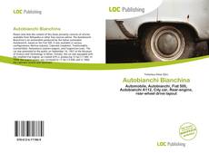 Capa do livro de Autobianchi Bianchina 