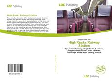 Capa do livro de High Rocks Railway Station 