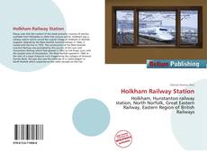 Holkham Railway Station kitap kapağı