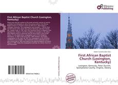 Copertina di First African Baptist Church (Lexington, Kentucky)