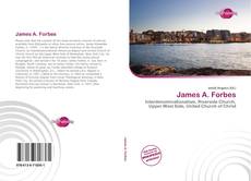 Portada del libro de James A. Forbes